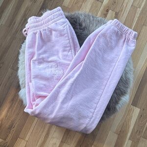 The bar HERITAGE SWEATPANTS BLUSH